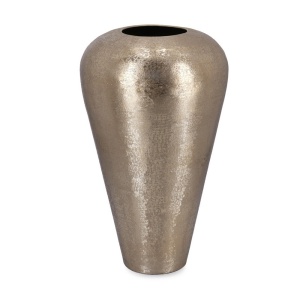 Vaza decorativa aurie din metal 70 cm Sagar Bizzotto