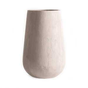 Vaza decorativa grej din ciment 70 cm Stevie Vical Home