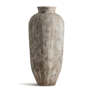 Vaza decorativa gri din ciment 168 cm Milaene Vical Home