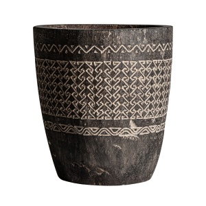 Vaza decorativa maro din lemn 61 cm Nantua Vical Home