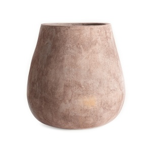 Vaza decorativa roz din ciment 60 cm Stevie Vical Home