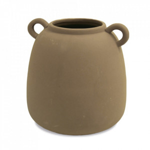 Vaza grej din ceramica 17 cm Marti The Home Collection