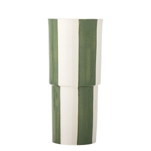 Vaza verde din ceramica 31 cm Floi Bloomingville