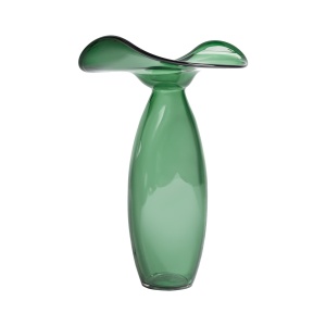 Vaza verde din sticla 55 cm Akari Vical Home
