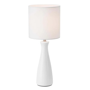 Veioza alba din ceramica 40 cm Birillo Markslojd