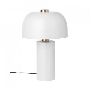 Veioza alba din metal 37 cm Lulu Cozy Living Copenhagen