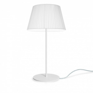 Veioza alba din metal 54 cm Kami Elementary Sotto Luce