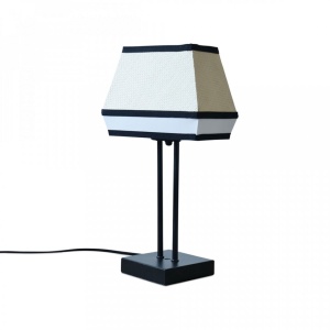 Veioza din metal negru 37 cm Mandarin The Home Collection