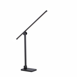 Veioza neagra din metal 84 cm Pure-Grafo Zuma Line