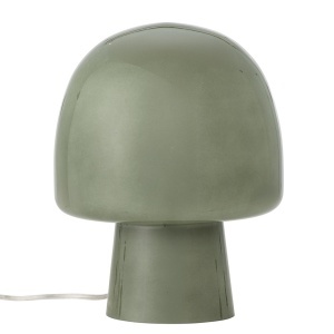 Veioza verde din sticla 27 cm Paddy Bloomingville