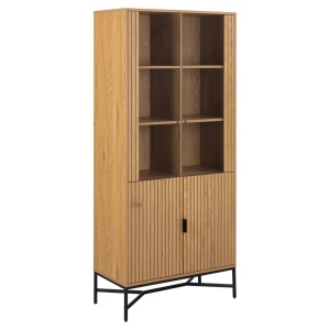 Vitrina maro din metal 180 cm Jaipur Quiet Object