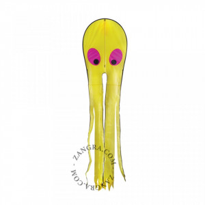 Zmeu galben din poliester si fibra de sticla Jellyfish Yellow Zangra