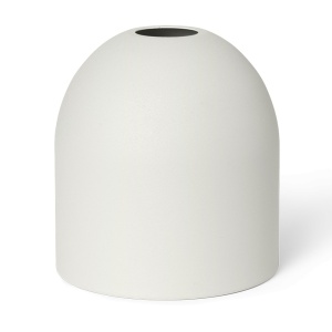 Abajur alb din metal Collect Ferm Living