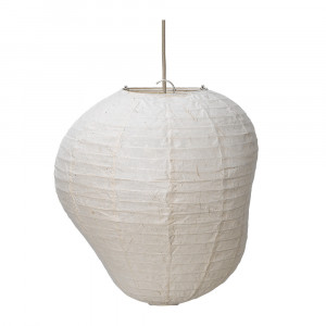 Abajur crem din hartie Kurbis S Ferm Living