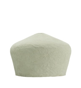 Abajur verde din bumbac Blanca Madam Stoltz