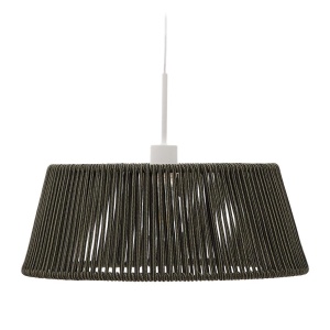 Abajur verde din metal Aldet Kave Home