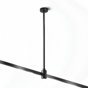 Accesoriu pentru sina negru din metal Flarity Medium Mount 360 Maytoni