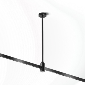 Accesoriu pentru sina negru din metal Flarity Medium Power Inlet Maytoni