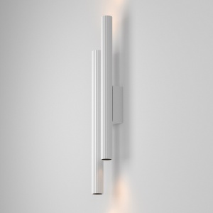 Aplica alba din metal cu LED Calipso Maytoni