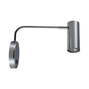 Aplica argintie din metal Turbo WL Zuma Line
