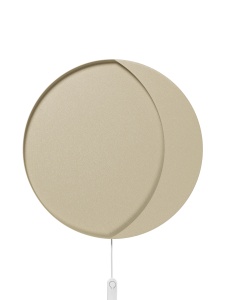 Aplica bej din metal Neba Ferm Living
