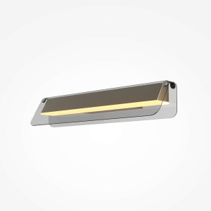 Aplica maro alama/gri din metal Flat Maytoni