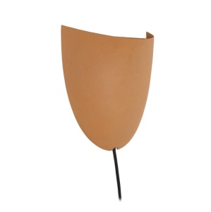 Aplica maro teracota din metal Nibla Kave Home