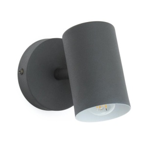 Aplica neagra din metal Manie Kave Home