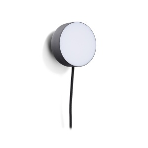 Aplica neagra din metal Orey Kave Home