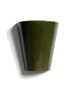 Aplica verde din ceramica Ceren M Kave Home