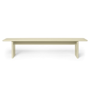 Bancheta crem 200 cm Rink Ferm Living