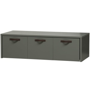Bancheta din lemn verde 120 cm Stage Woood