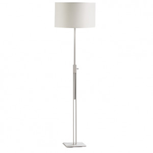 Baza pentru lampadar alb din metal 200 cm Adesa Thai Natura