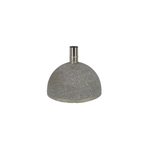 Baza pentru umbrela soare gri inchis din piatra Por M Esschert Design
