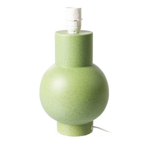 Baza pentru veioza verde din ceramica 26 cm Koa HK Living