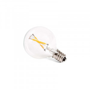 Bec cu filament LED E12 1W Mouse Lamp Seletti