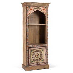 Biblioteca multicolora din lemn 153 cm Floral Giner y Colomer