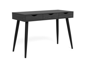 Birou din metal negru 50x110 cm Neptun Quiet Object