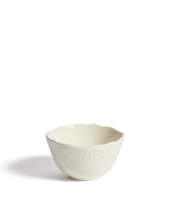 Bol bej din ceramica 10x15 cm Varla Kave Home