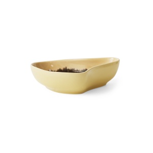 Bol multicolor din ceramica 14x16 cm Shell HKliving