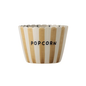 Bol multicolor din ceramica 18 cm Chip Popcorn Yellow Bloomingville
