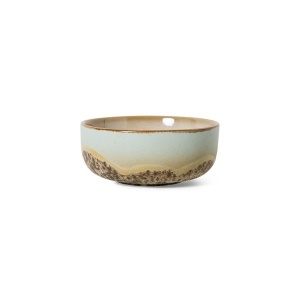 Bol pentru tapas multicolor din ceramica 11 cm 70s Shell HKliving