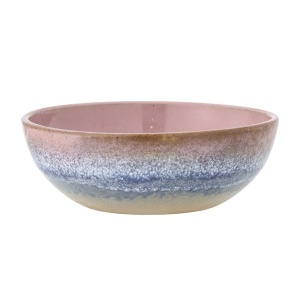 Bol roz din ceramica 525 ml Paula Bloomingville