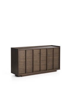Bufet inferior maro 150 cm Onix Walnut Kave Home