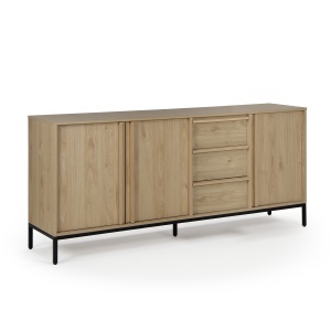 Bufet inferior maro 180 cm Luc Quiet Object