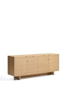 Bufet inferior maro 195 cm Norlen Oak Kave Home