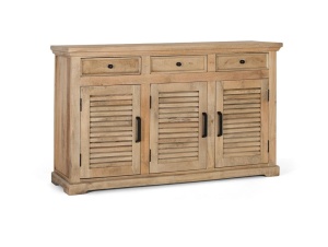 Bufet inferior maro din lemn 150 cm Venecia Giner y Colomer