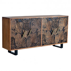 Bufet inferior maro din lemn 190 cm Tropicana Giner y Colomer