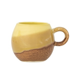Cana galbena din ceramica 275 ml Paula Bloomingville