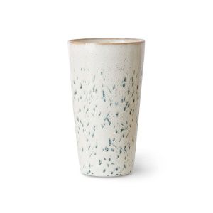 Cana multicolora din ceramica 300 ml 70s Hail HKliving